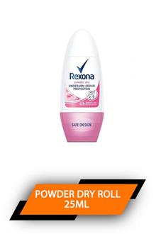 Rexona Powder Dry Roll On 25ml